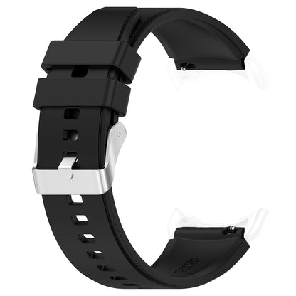 Techsuit W026 Armband für Samsung Galaxy Watch / Huawei Watch Series, 20mm, Schwarz