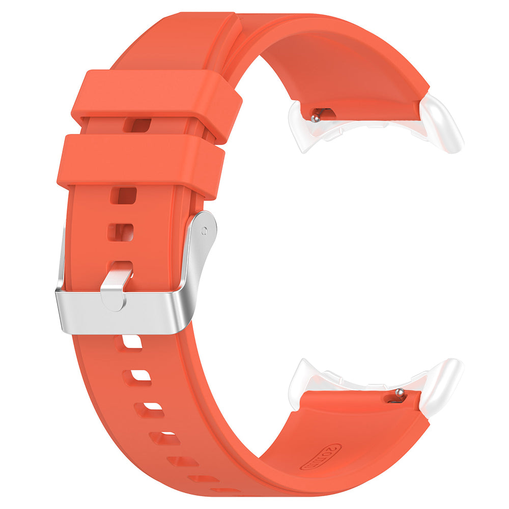 Techsuit W026 Armband für Samsung Galaxy Watch / Huawei Watch Series, 20mm, Orange