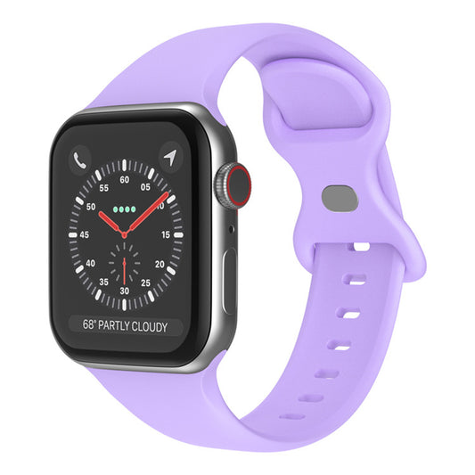 Techsuit W031 Strap for Apple Watch 42mm / 41mm / 40mm / 38mm Series, Purple