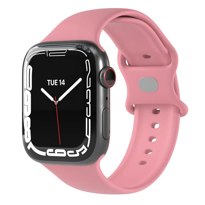 Techsuit W031 Strap for Apple Watch 42mm / 41mm / 40mm / 38mm Series, Pink