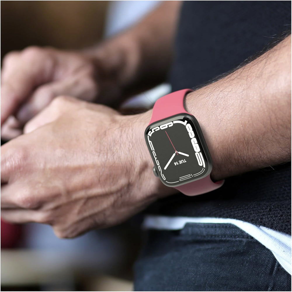 Techsuit W031 Strap for Apple Watch 42mm / 41mm / 40mm / 38mm Series, Pink