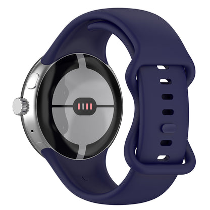Techsuit W031 Armband für Google Pixel Watch 3 45mm, Marineblau