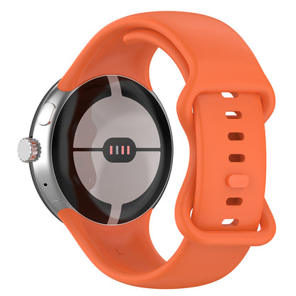 Techsuit W031 Armband für Google Pixel Watch 3 45mm, Orange