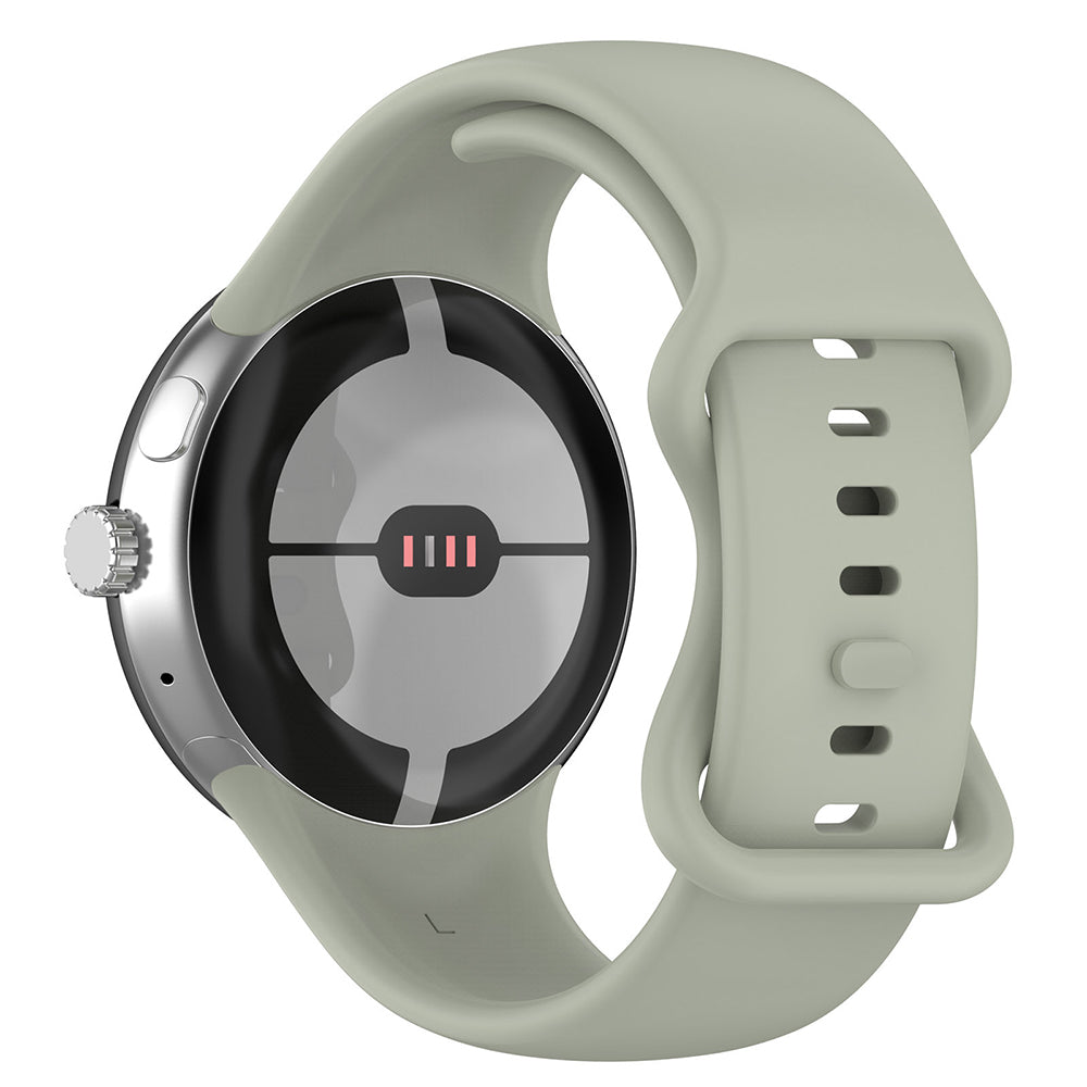 Techsuit W031 Armband für Google Pixel Watch 3 45mm, Grün