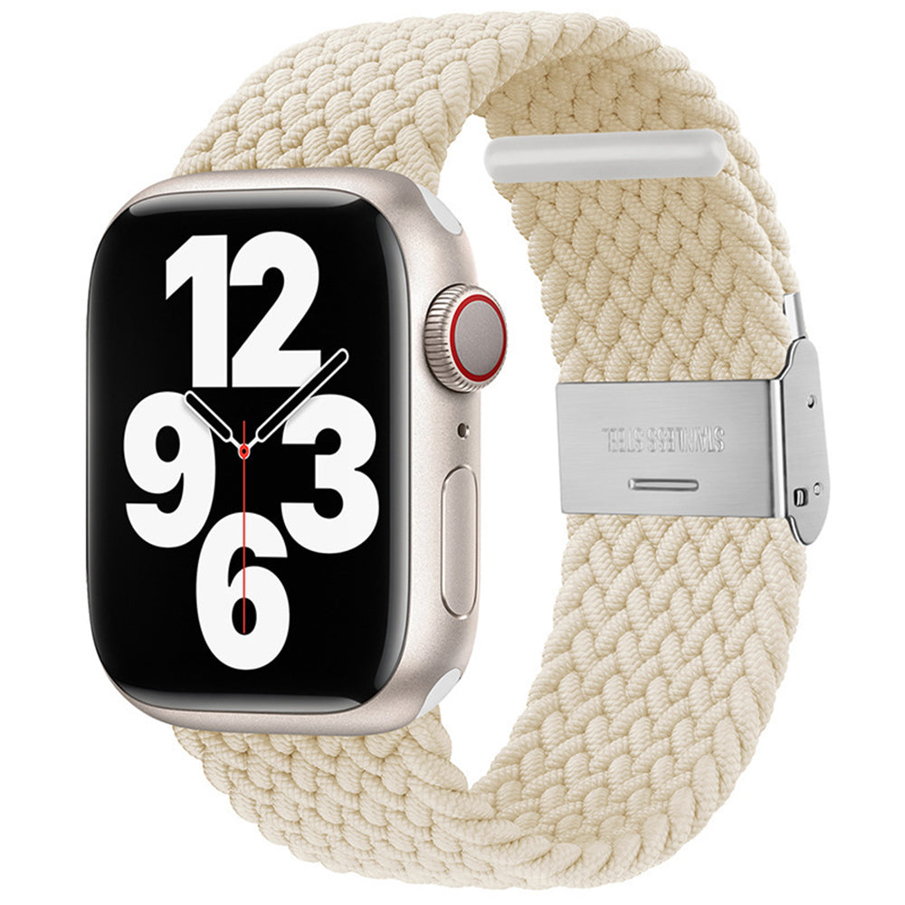 Techsuit W032 Armband für Apple Watch 41mm / 40mm / 38mm Serie, Beige