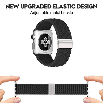 Techsuit W032 Armband für Apple Watch 42mm / 41mm / 40mm / 38mm Serie, Rosa Multicolor