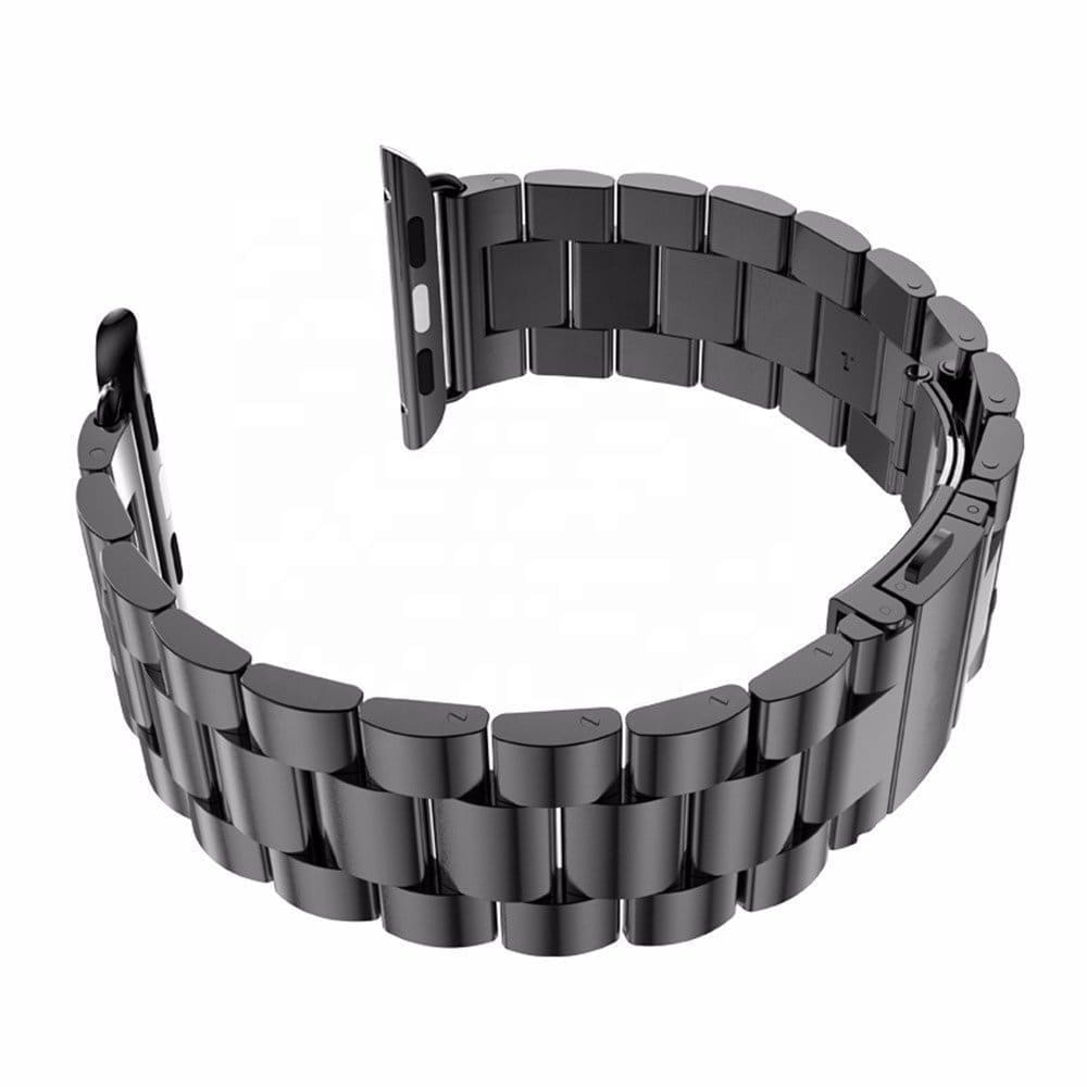 Techsuit W036 Strap for Apple Watch 49mm / 46mm / 45mm / 44mm / 42mm Series, Black