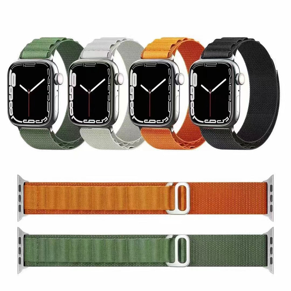 Techsuit W037 Strap for Apple Watch 42mm / 41mm / 40mm / 38mm Series, White