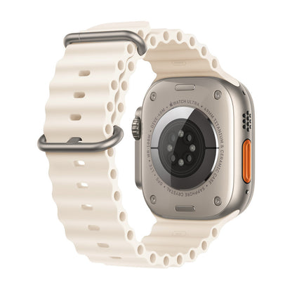 Techsuit W038 Band for Apple Watch 49mm / 46mm / 45mm / 44mm / 42mm Series, White