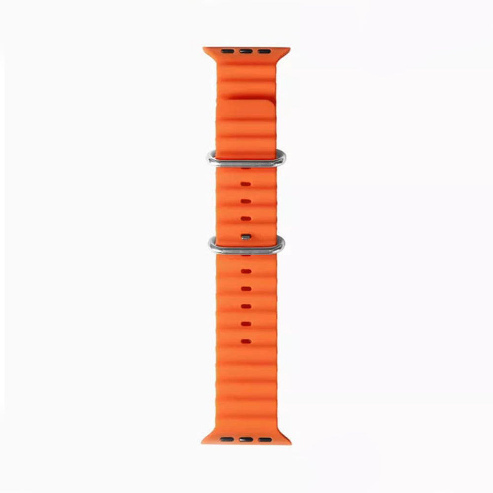 Techsuit W038 Armband für Apple Watch 42mm / 41mm / 40mm / 38mm Serie, Orange