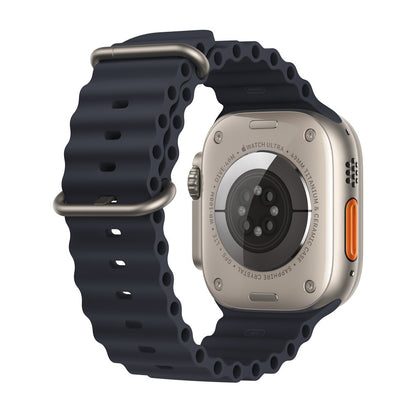 Techsuit W038 Armband für Apple Watch 42mm / 41mm / 40mm / 38mm Serie, Grün