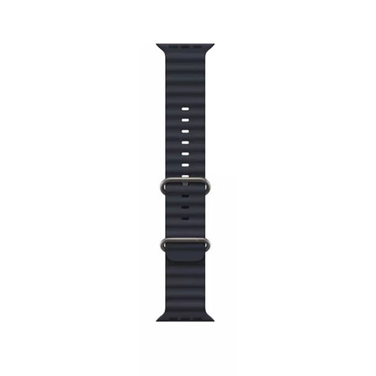 Techsuit W038 Armband für Apple Watch 49mm / 46mm / 45mm / 44mm / 42mm Serien, Marineblau