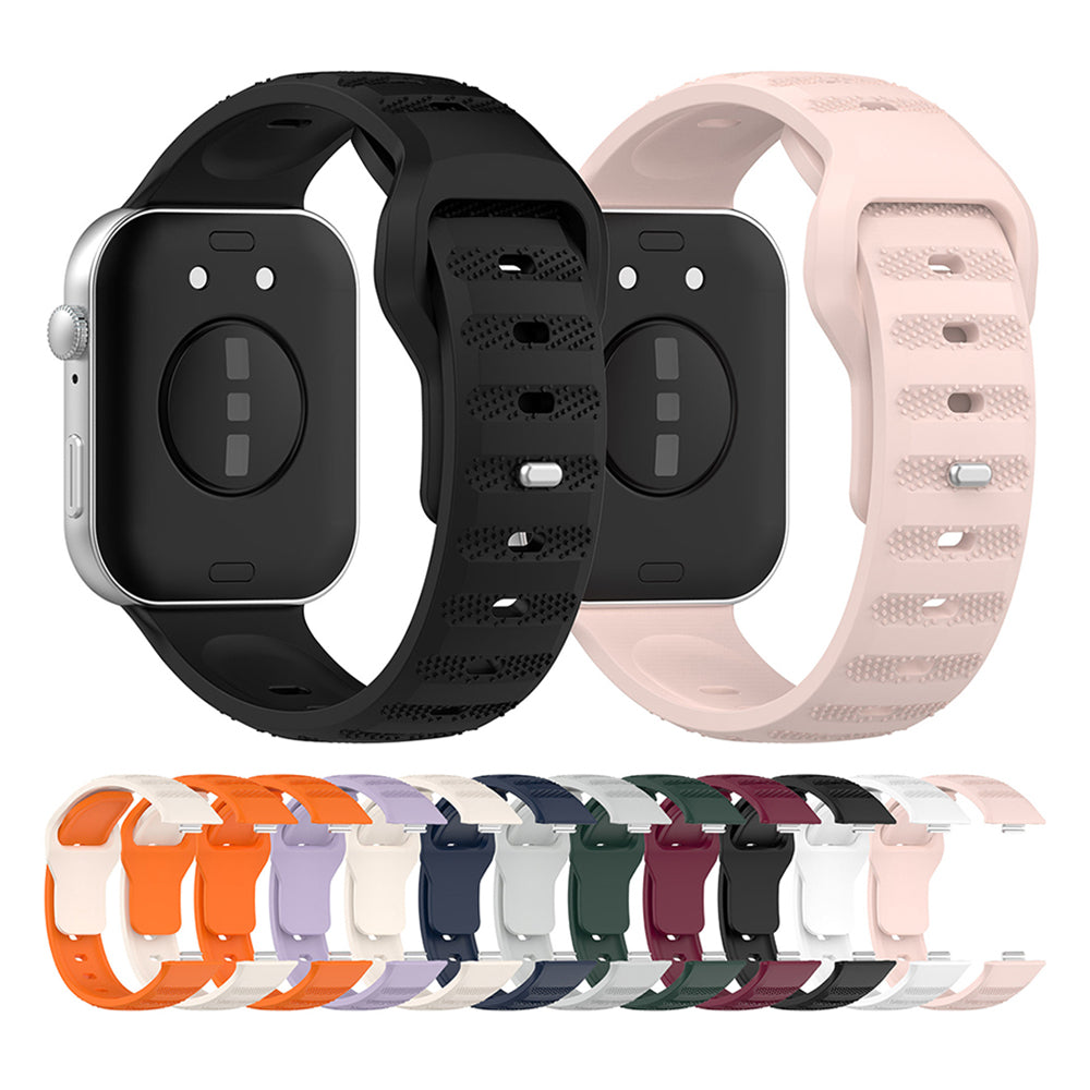 Techsuit W050 Armband für Huawei Watch Fit 4 Pro / Watch Fit 4 / Watch Fit 3, Blau