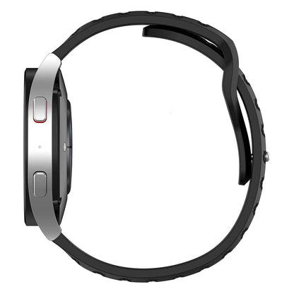 Techsuit W050 Armband für Huawei Watch / Xiaomi Watch Series, 22mm, Grau