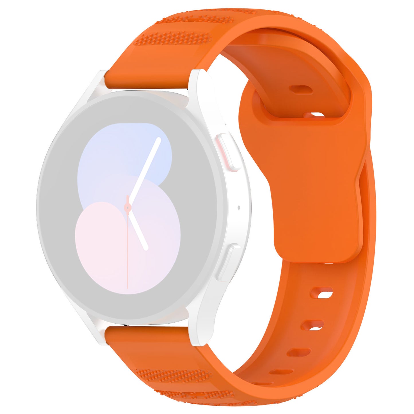 Techsuit W050 Armband für Huawei Watch / Xiaomi Watch Series, 22mm, Orange