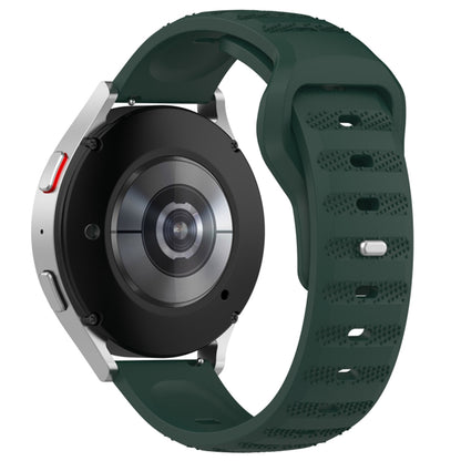 Techsuit W050 Armband für Huawei Watch / Xiaomi Watch Series, 22mm, Grün.