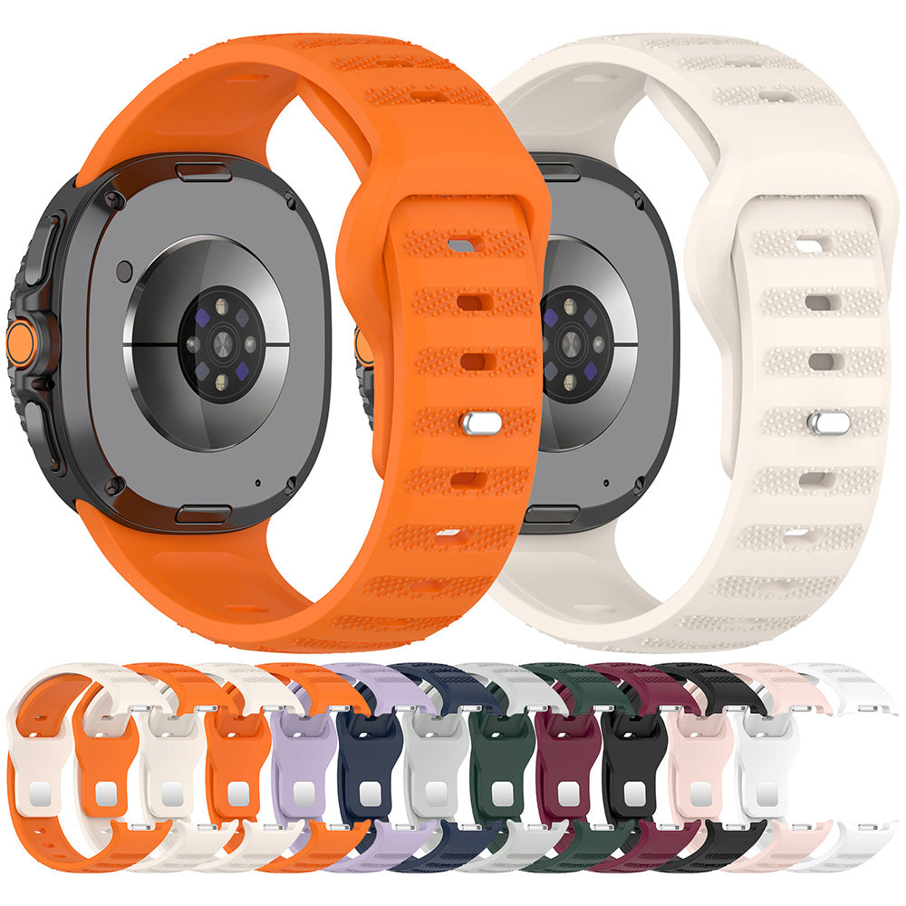 Techsuit W050 Strap for Samsung Galaxy Watch 8 Classic / Watch8 44mm / Watch 8 40mm, Purple