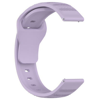 Techsuit W050 Strap for Samsung Galaxy Watch / Huawei Watch Series, 20mm, Purple