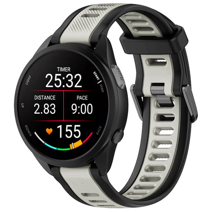 Techsuit W053 Armband für Huawei Watch / Garmin Watch Series, 18mm, Grau
