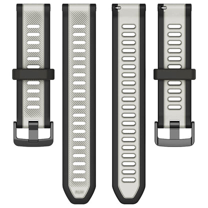 Techsuit W053 Armband für Huawei Watch / Garmin Watch Series, 18mm, Grau