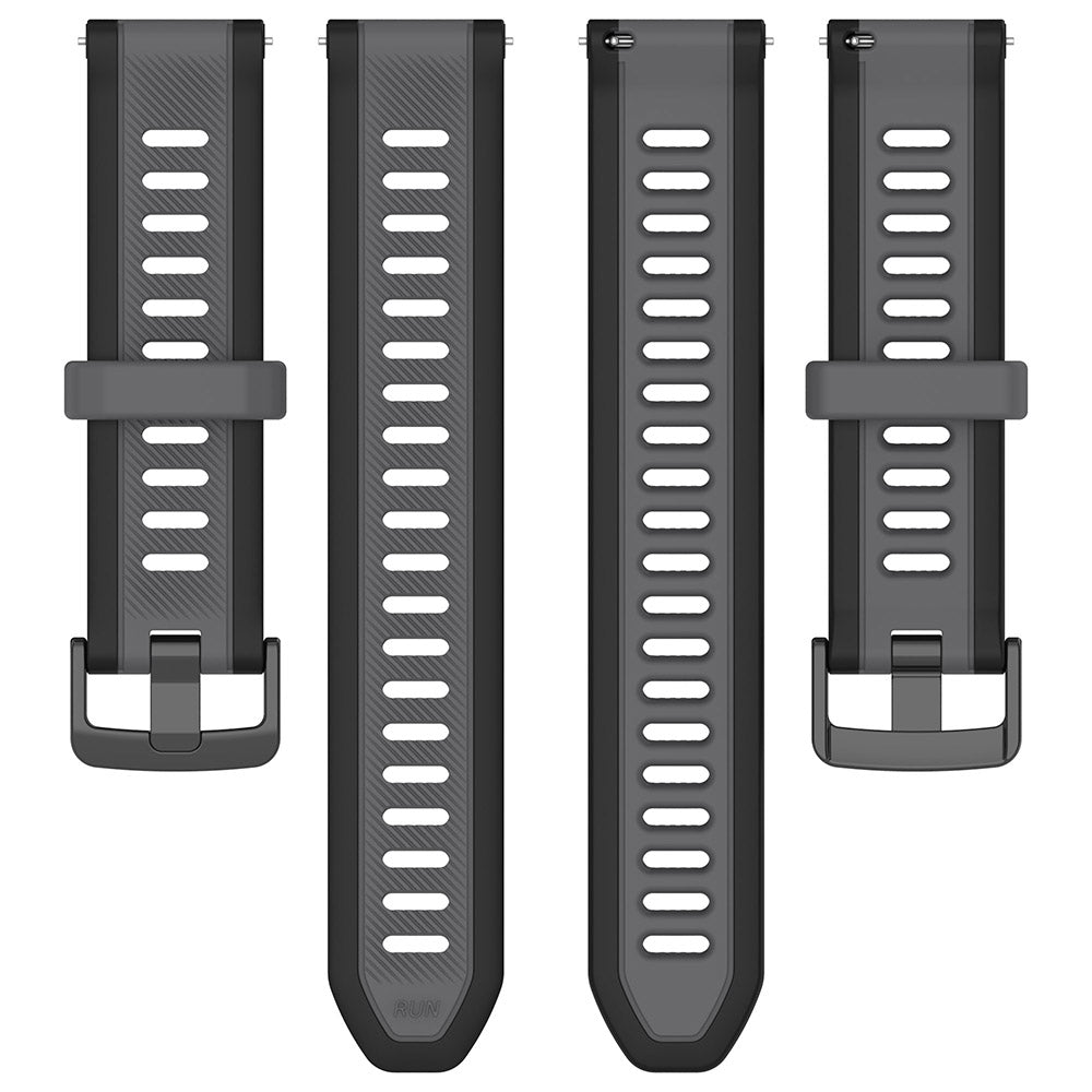 Techsuit W053 Armband für Huawei Watch / Xiaomi Watch Series, 22mm, Weiß