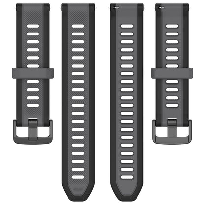 Techsuit W053 Armband für Huawei Watch / Xiaomi Watch Series, 22mm, Weiß