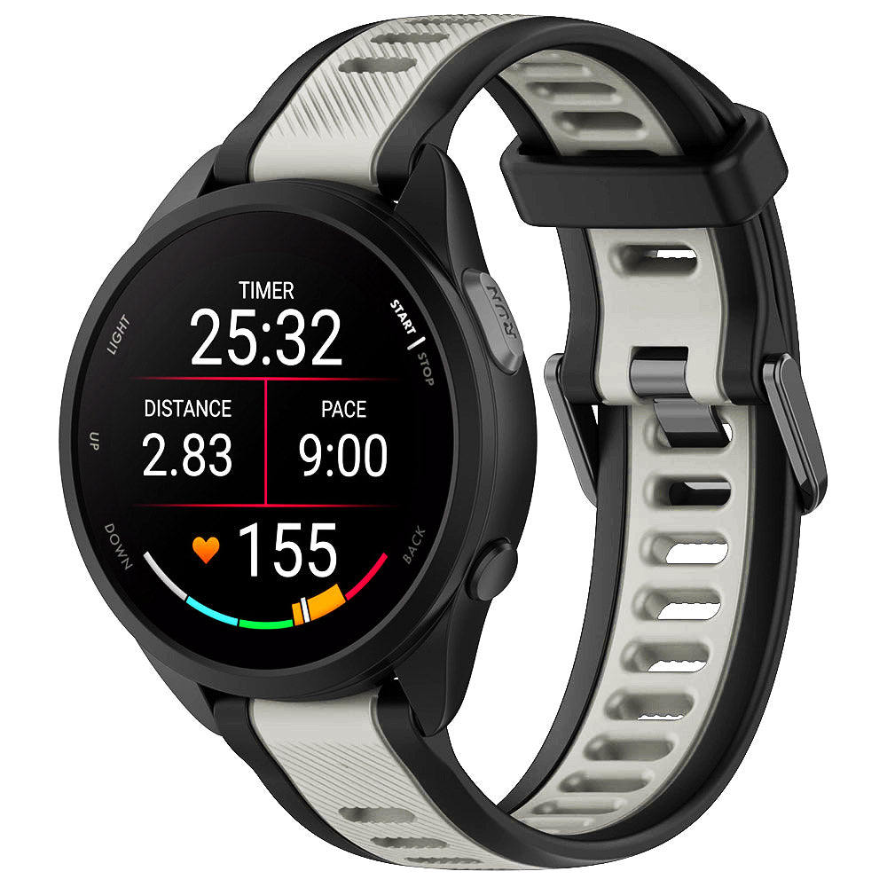 Techsuit W053 Armband für Huawei Watch / Xiaomi Watch Series, 22mm, Grau