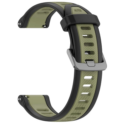Techsuit W053 Armband für Huawei Watch / Xiaomi Watch Series, 22mm, Khaki