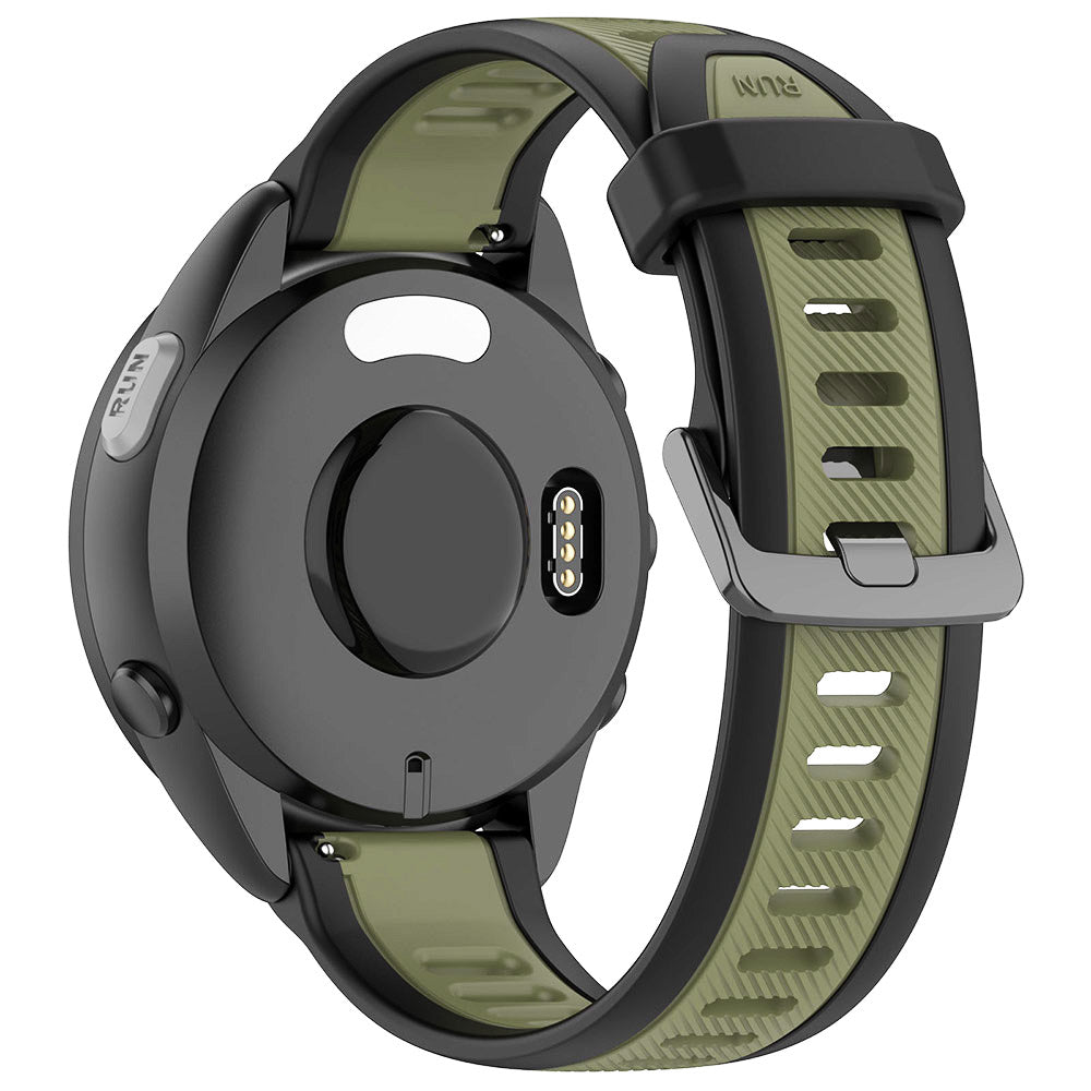 Techsuit W053 Armband für Huawei Watch / Xiaomi Watch Series, 22mm, Khaki
