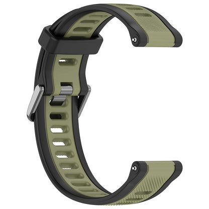 Techsuit W053 Armband für Huawei Watch / Xiaomi Watch Series, 22mm, Khaki