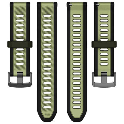 Techsuit W053 Armband für Huawei Watch / Xiaomi Watch Series, 22mm, Khaki