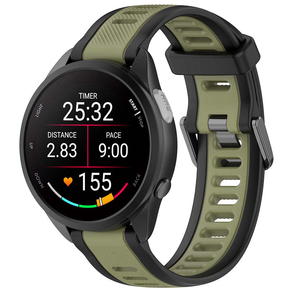 Techsuit W053 Armband für Huawei Watch / Xiaomi Watch Series, 22mm, Khaki