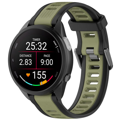 Techsuit W053 Armband für Huawei Watch / Xiaomi Watch Series, 22mm, Khaki