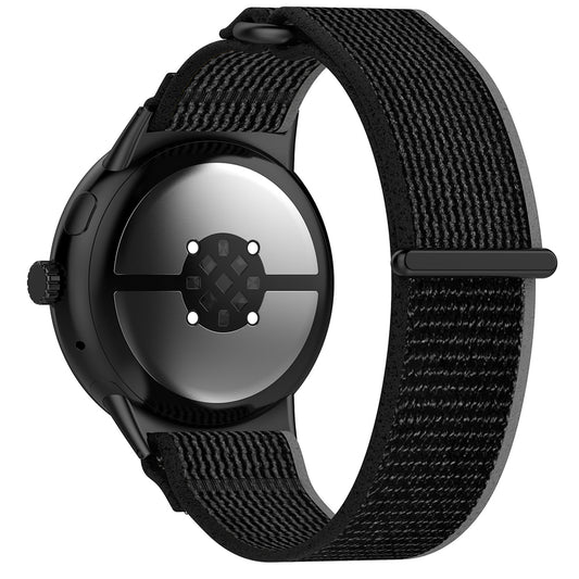 Techsuit W054 Armband für Google Pixel Watch 4 45mm, Schwarz
