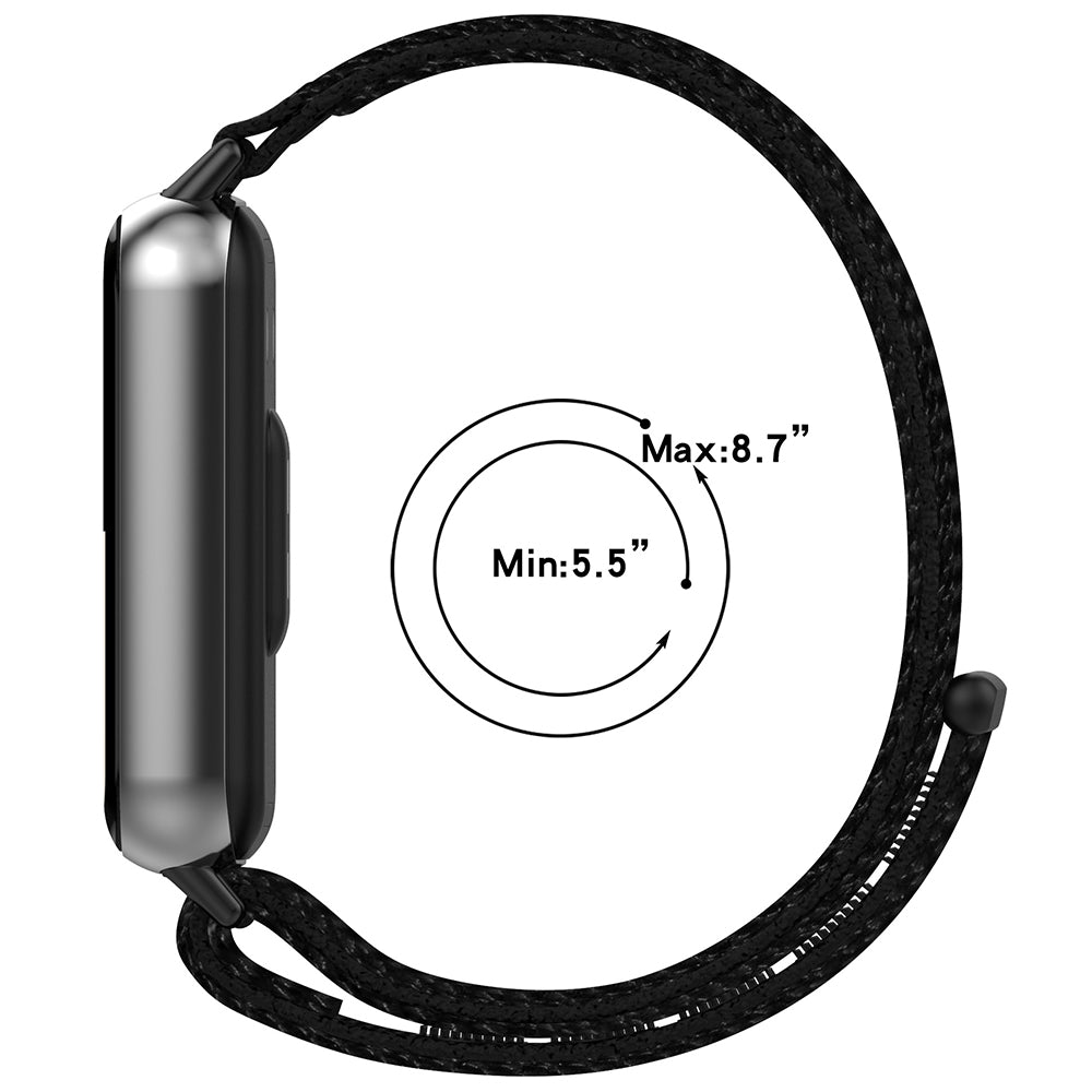 Techsuit W054 Strap for Honor Band 11 / 11 Pro, Black