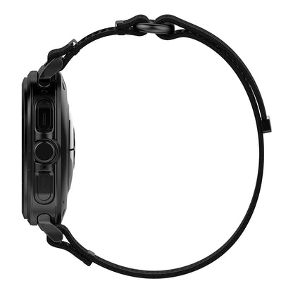 Techsuit W054 Armband für Samsung Galaxy Watch Ultra, Dunkelgrau Grün