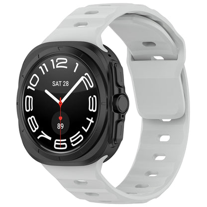 Techsuit W055 Armband für Samsung Galaxy Watch Ultra, Grau