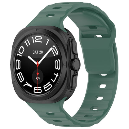 Techsuit W055 Strap for Samsung Galaxy Watch Ultra, Dark Green