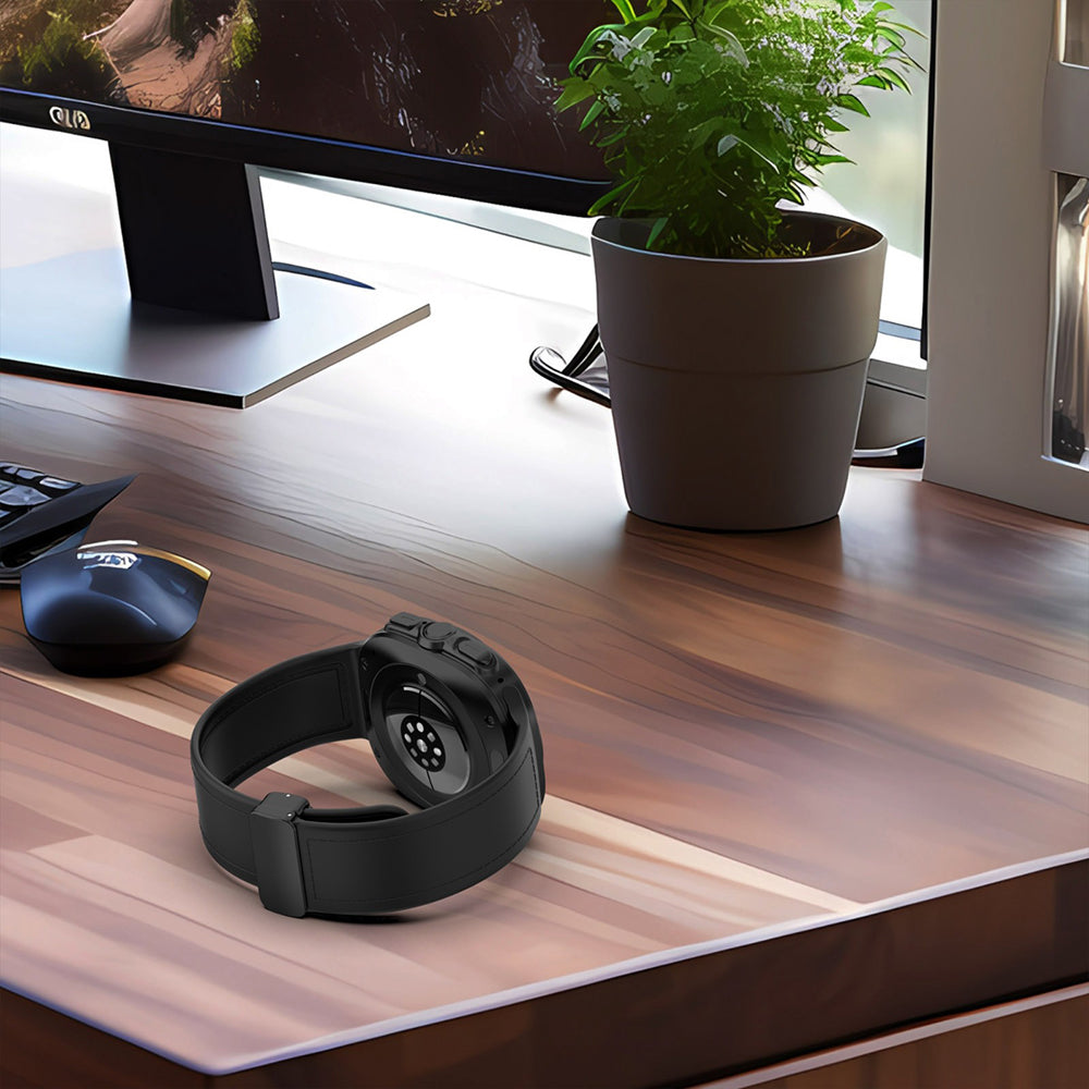 Techsuit W056 Armband für Samsung Galaxy Watch Ultra, Grau