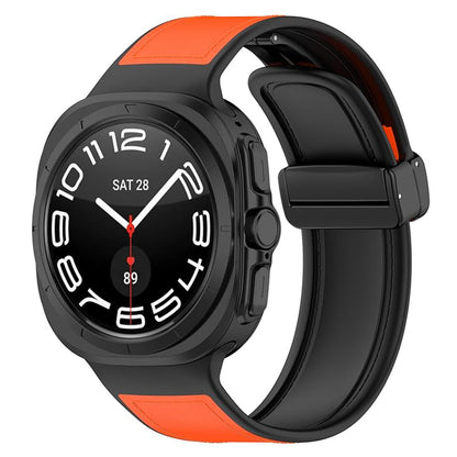Techsuit W056 Armband für Samsung Galaxy Watch Ultra, Orange