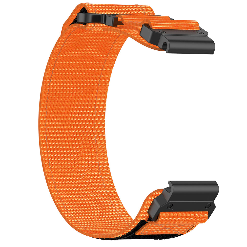 Techsuit W057 Armband für Garmin Instinct / Approach / Fenix Watch Series, 20mm, Orange