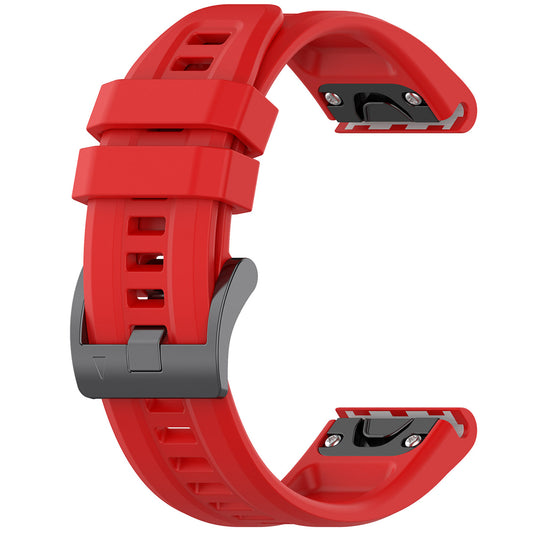 Techsuit W060 Armband für Garmin Watch Fenix / Forerunner Series, Rot