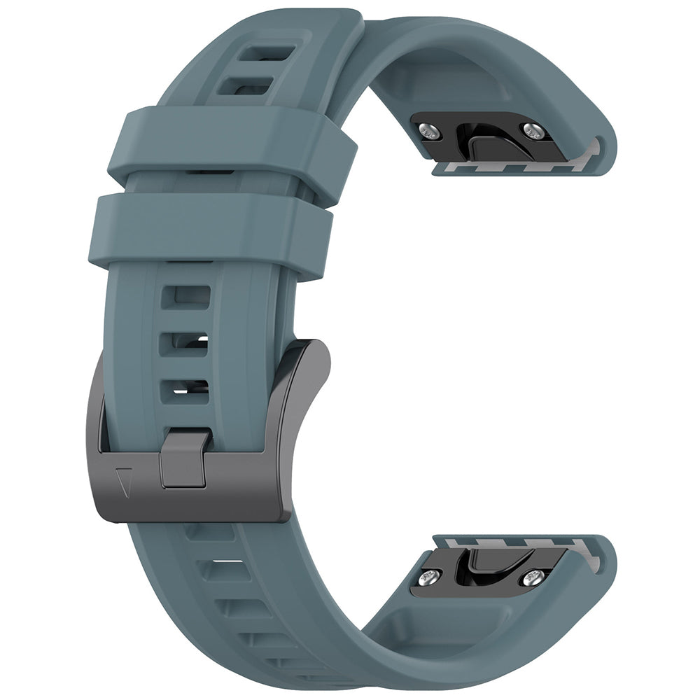 Techsuit W060 Armband für Garmin Watch Fenix Serie, 26mm, Grün