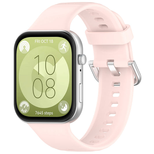 Techsuit W061 Armband für Huawei Watch Fit 4 Pro / Fit 4 / Fit 3, Rosa