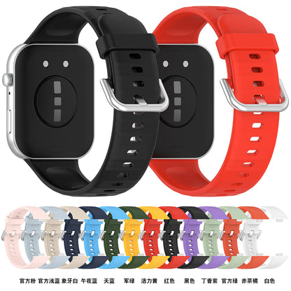 Techsuit W061 Armband für Huawei Watch Fit 4 Pro / Watch Fit 4 / Watch Fit 3, Lila