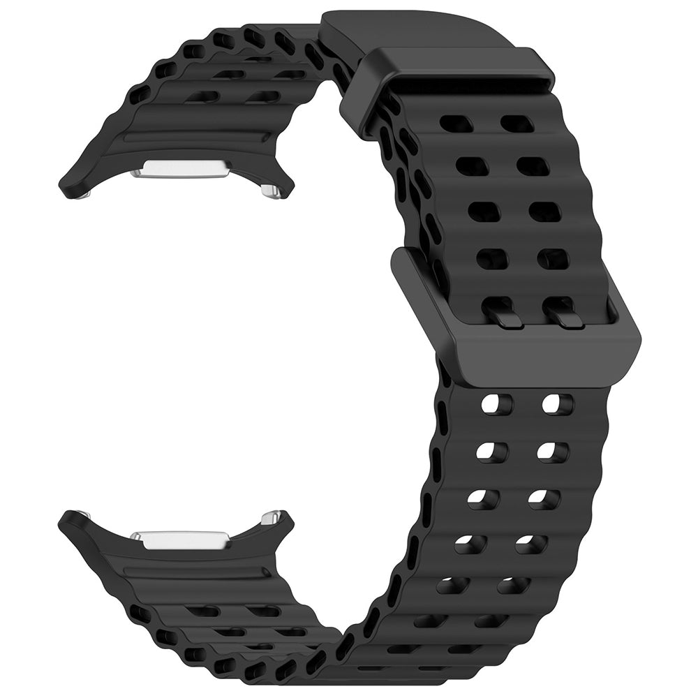 Techsuit W062 Armband für Samsung Galaxy Watch Ultra, Schwarz