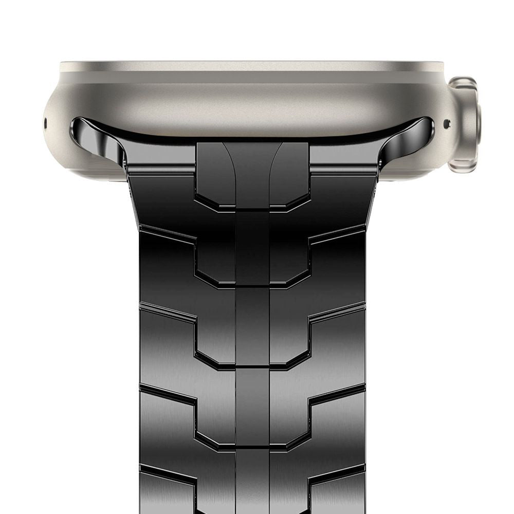 Techsuit W063 Armband für Apple Watch 49mm / 46mm / 45mm / 44mm / 42mm Serie, Grau