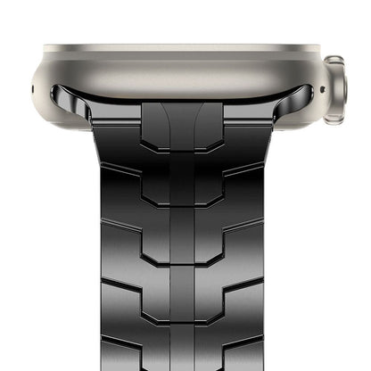 Techsuit W063 Armband für Apple Watch 49mm / 46mm / 45mm / 44mm / 42mm Serie, Grau