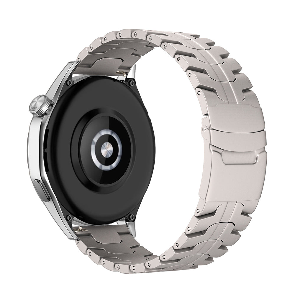 Techsuit W063 Armband für Huawei Watch / Xiaomi Watch Series, Grau