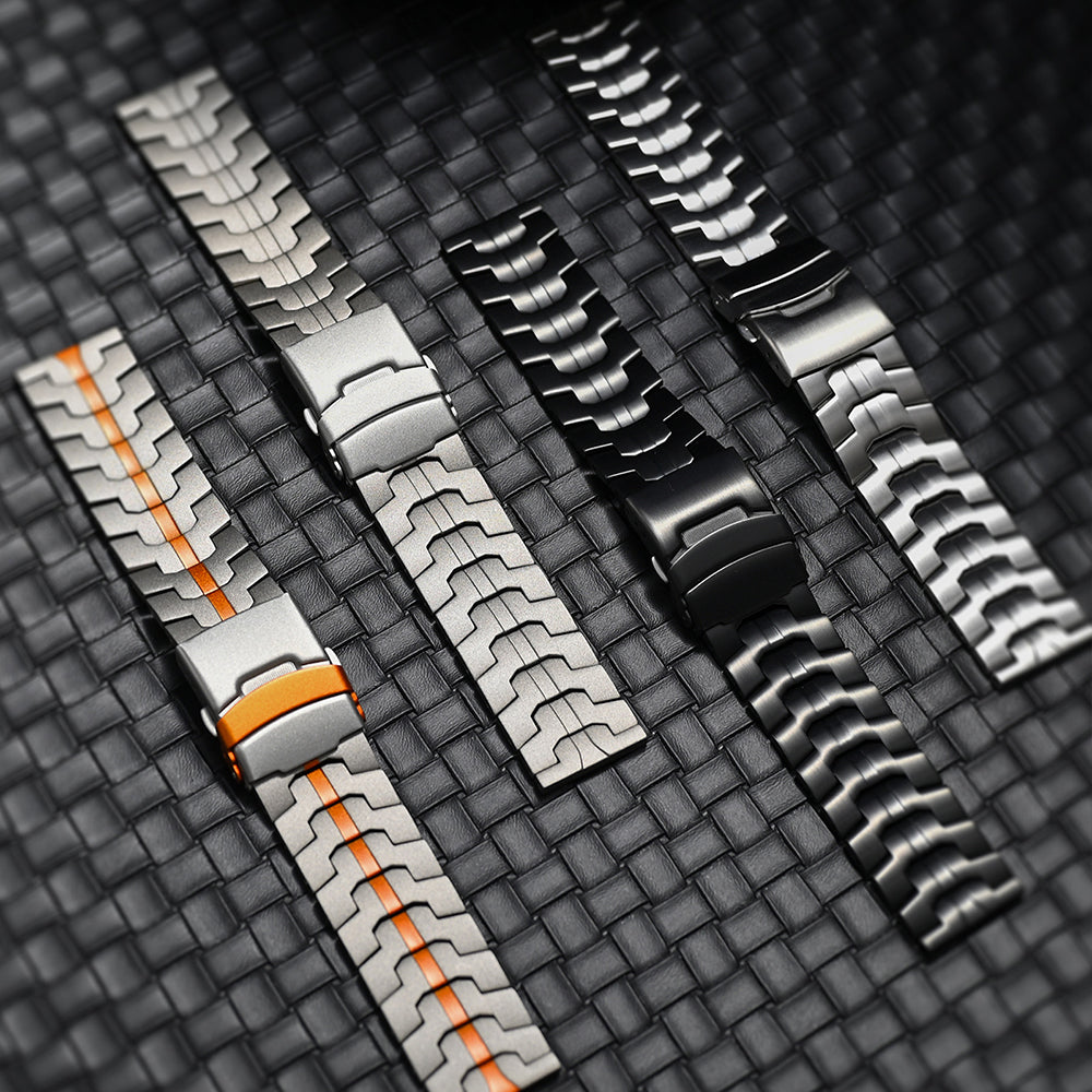 Techsuit W063 Armband für Huawei Watch / Xiaomi Watch Series, Grau